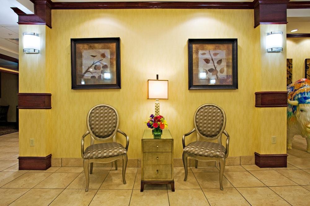 Holiday Inn Express And Suites Snyder By Ihg Kültér fotó