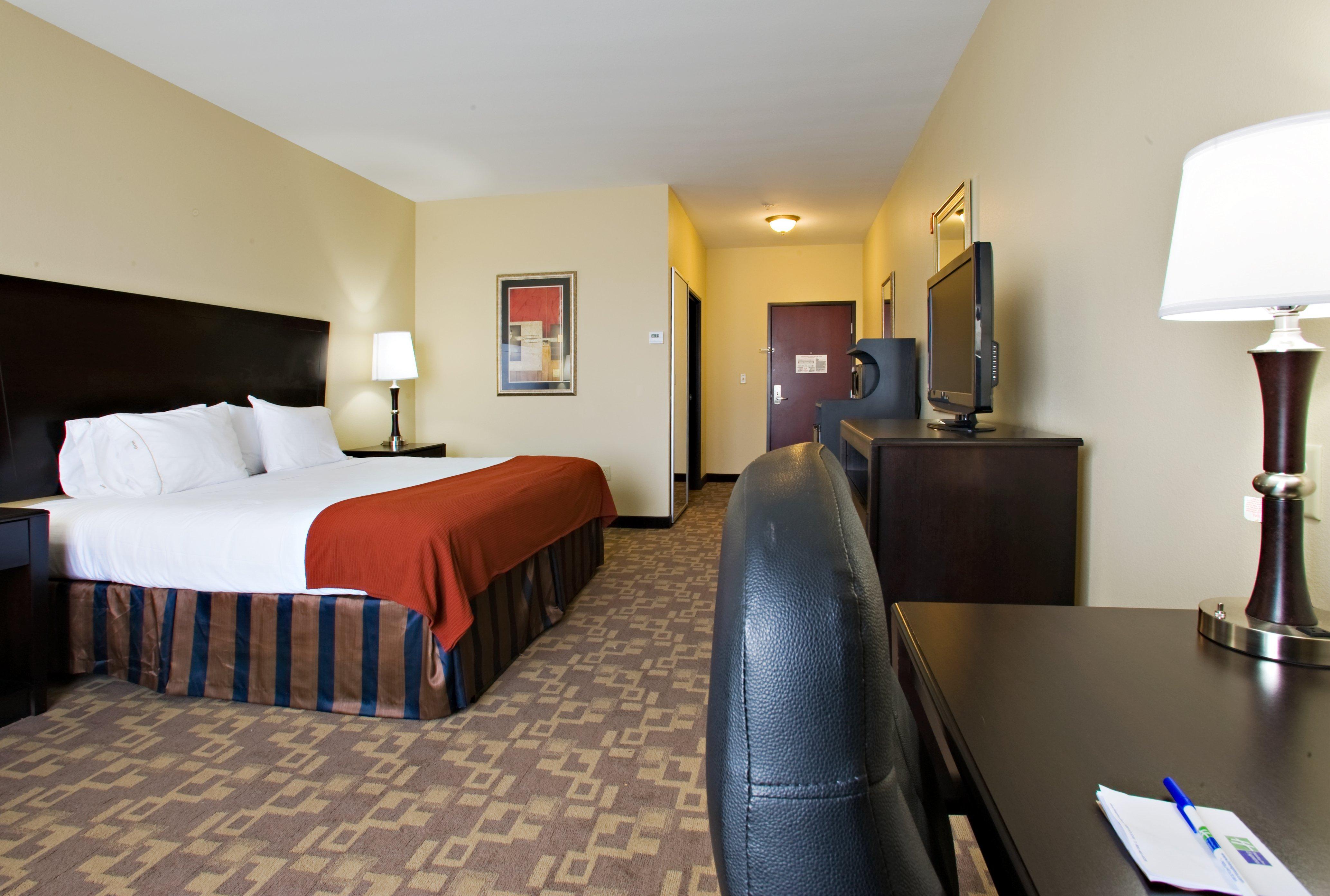 Holiday Inn Express And Suites Snyder By Ihg Kültér fotó
