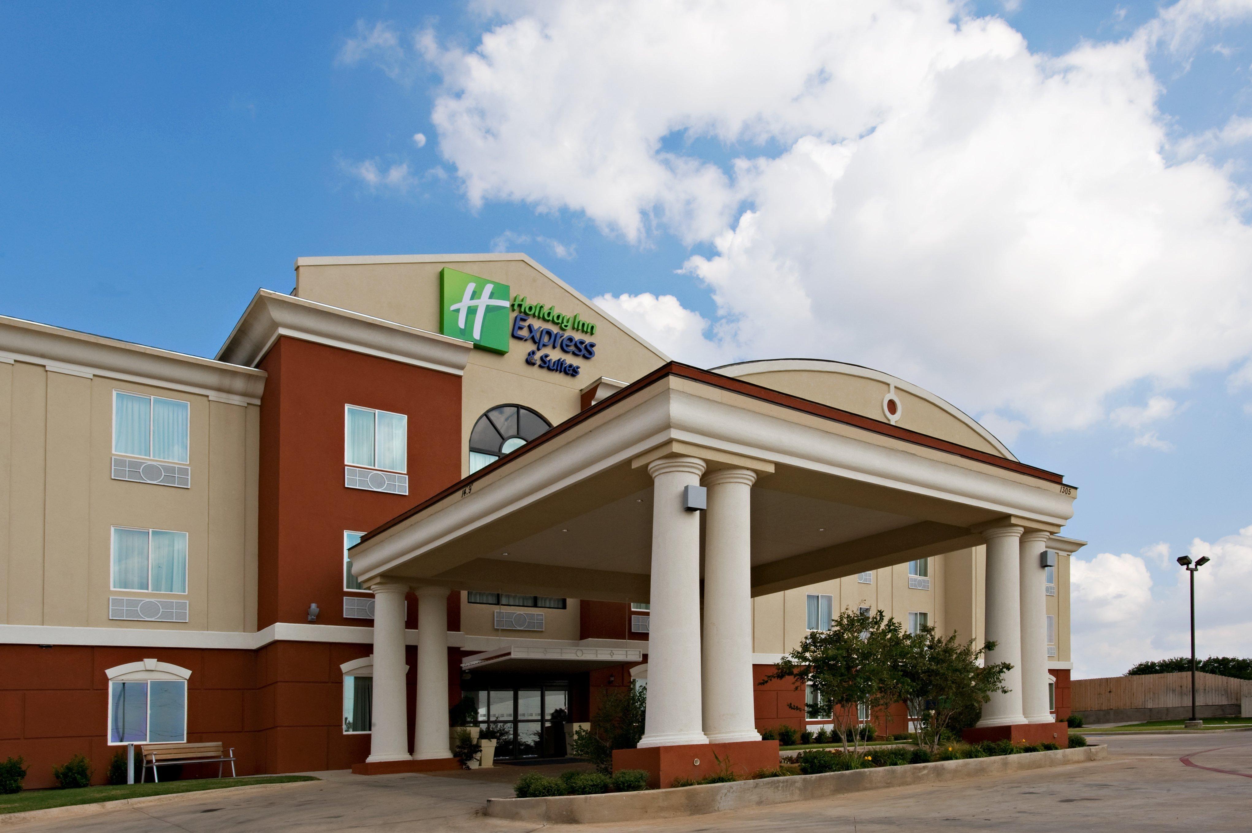 Holiday Inn Express And Suites Snyder By Ihg Kültér fotó