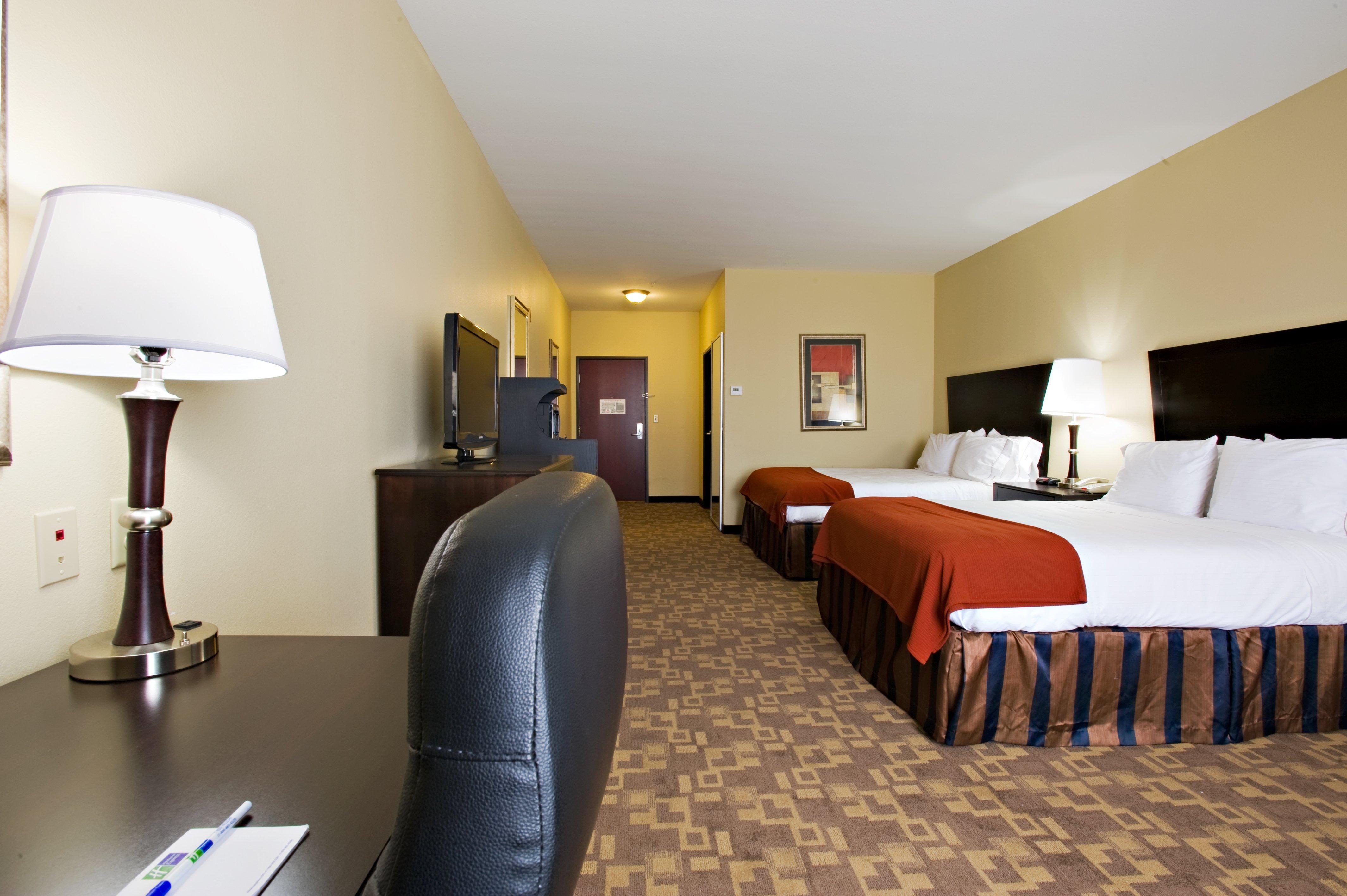 Holiday Inn Express And Suites Snyder By Ihg Kültér fotó