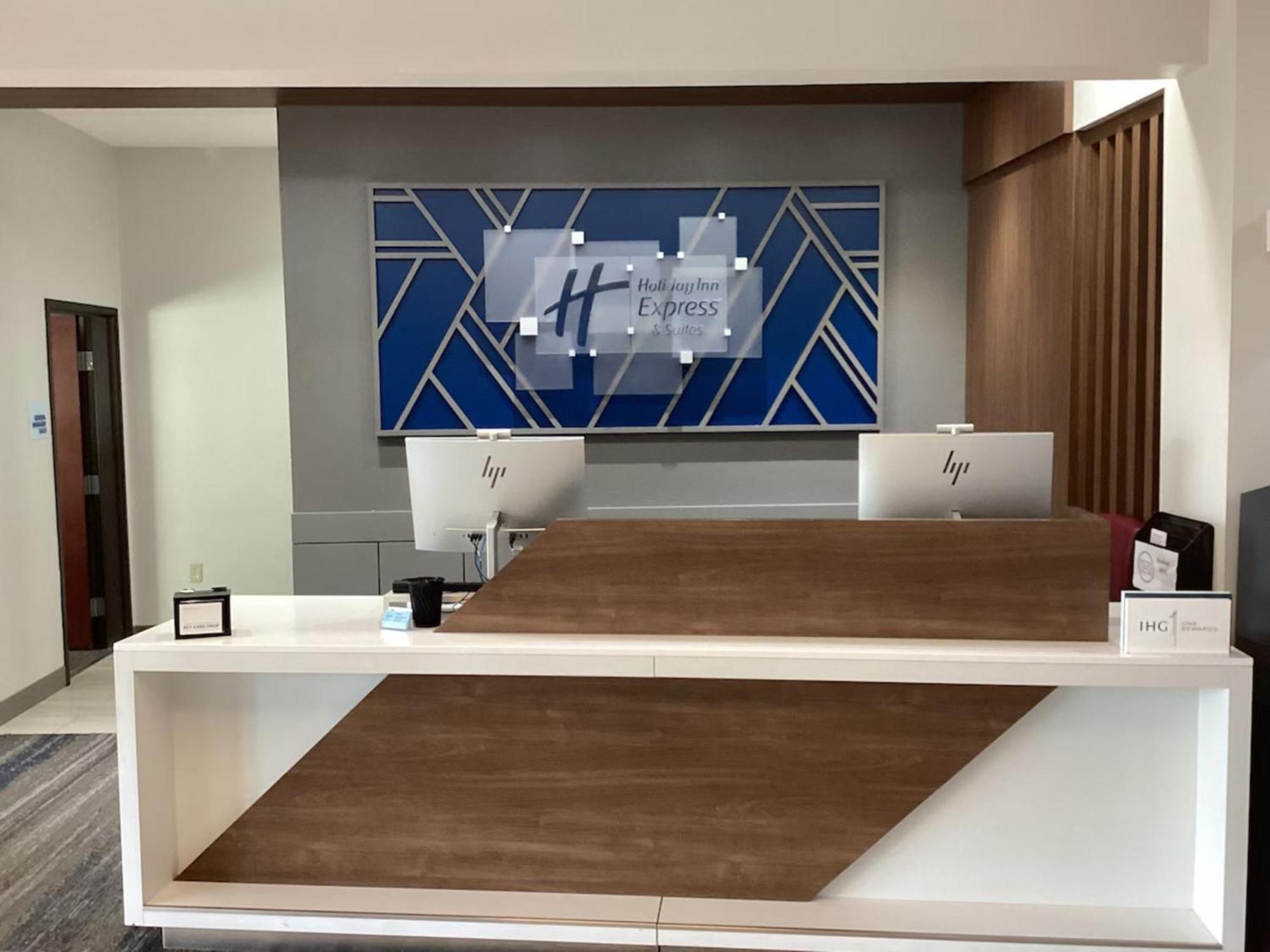 Holiday Inn Express And Suites Snyder By Ihg Kültér fotó